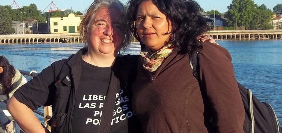 Claudia y Berta
