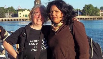 Claudia y Berta