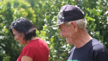 Marlene Villalba y Ramón Benítez