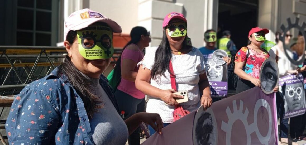 entrega de comunicado a la oea