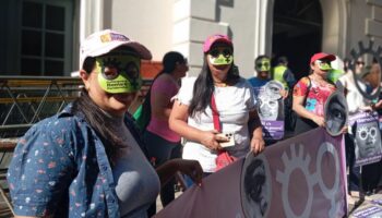 entrega de comunicado a la oea